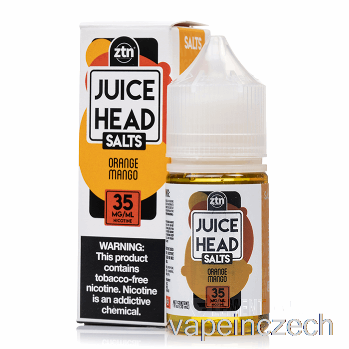 Pomeranč Mango - šťáva Z Hlavy Soli - 30ml 35mg Vape Bez Nikotinu